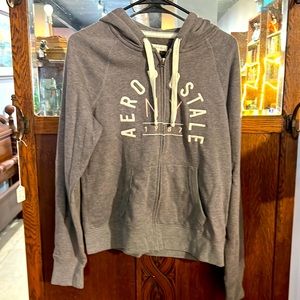 New Aeropostale Hoodie that zips NY 1987 New with Tags